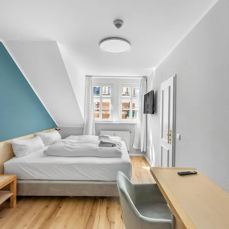 Friedrichstadt Отель Дрезден