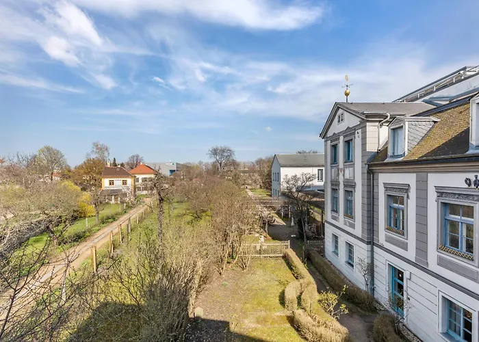 Friedrichstadt Szálloda Drezda