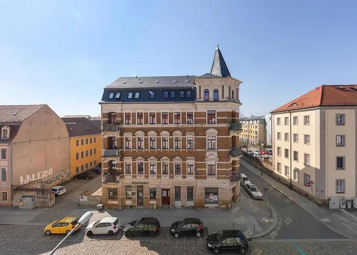 Szálloda Friedrichstadt Drezda